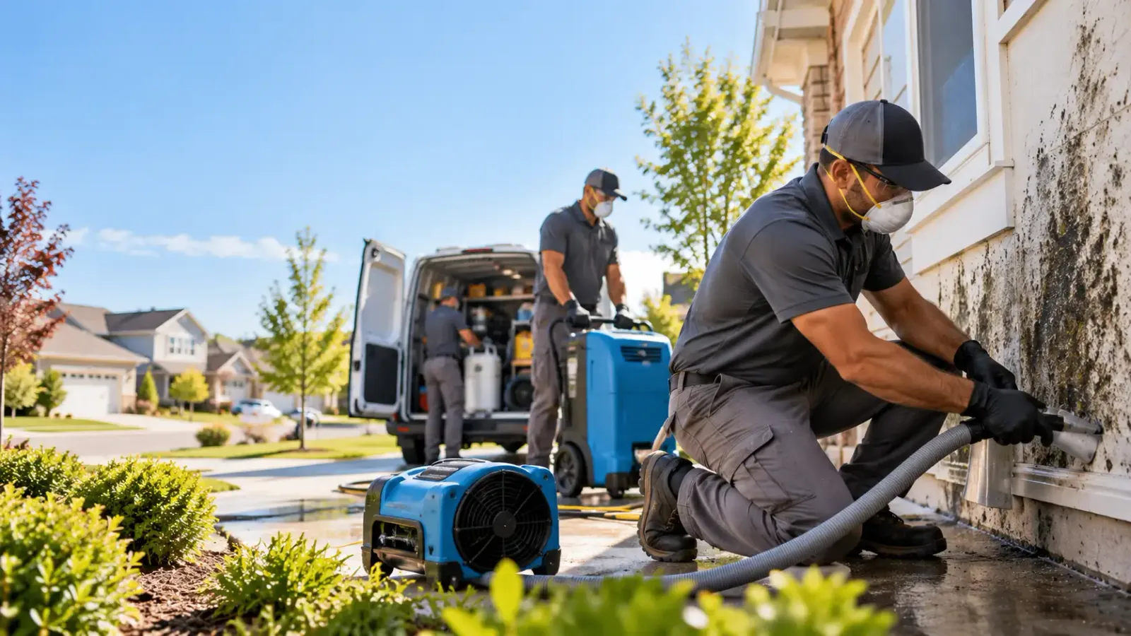 Mold Remediation in Ferndale, WA